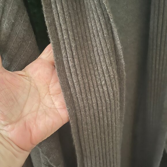 Cynthia Rowley Cashmere Wrap openSweater ladies  Small - Picture 5 of 8